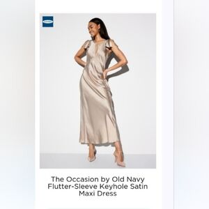 Old navy satin dress